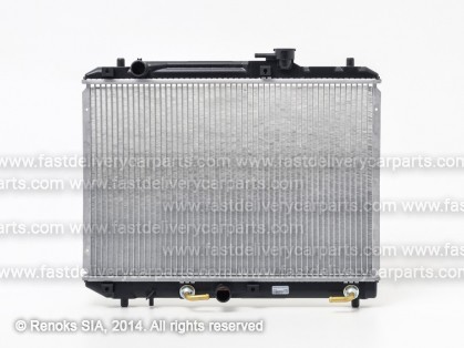 SZ Baleno 95->98 radiators 1.3/1.6 AUT +/-KOND 526X351X16 RA64176 tips DENSO