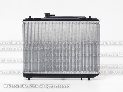 SZ Baleno 95->98 radiators 1.3/1.6 AUT +/-KOND 526X351X16 RA64176 tips DENSO