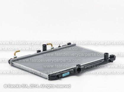 SZ Baleno 95->98 radiators 1.3/1.6 AUT +/-KOND 526X351X16 RA64176 tips DENSO