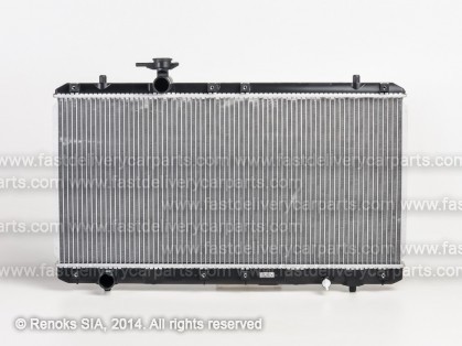 SZ Liana 01->07 radiators 1.3/1.6 MAN +/-KOND 718x350x25 RA64167 tips DENSO