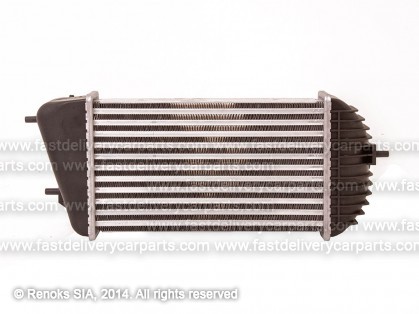 SZ Swift 10->17 intercooler 1.3DDiS 300X179X64