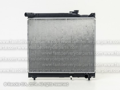 SZ Grand Vitara 97->05 radiators 2.0TDi MAN 520x425x25 RA64165