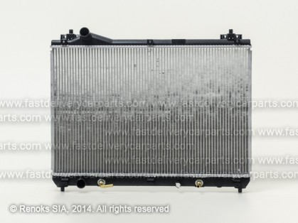 SZ Grand Vitara 05-> radiators 2.0-16V MAN 687xx450x20 RA64200
