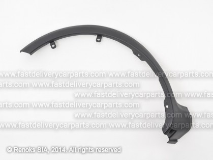SZ SX4 06->13 fender moulding front L