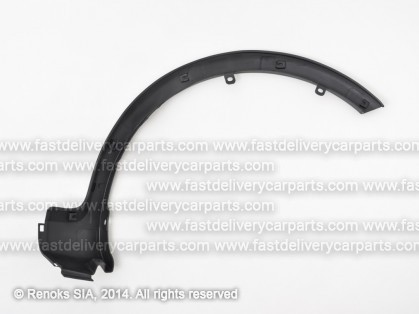 SZ SX4 06->13 fender moulding front L