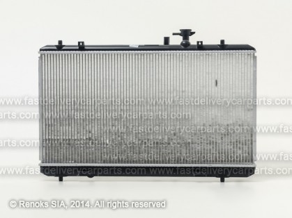 SZ SX4 06->13 radiators 1.6D MAN 710x375x26