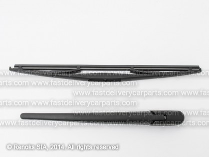 SB Forester 05->08 logu tīrītāja slotiņas turētājs aizmugures +slotiņa 350MM
