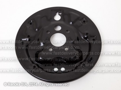 SK Octavia 97->00 bremžu aizsegs aizmugures L DRUM STEEL