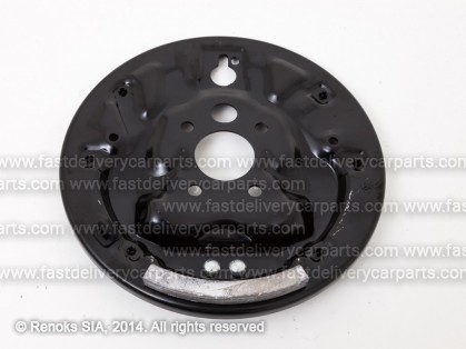 SK Octavia 97->00 bremžu aizsegs aizmugures R DRUM STEEL