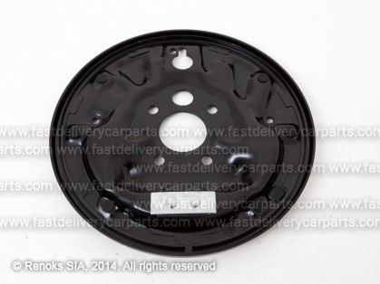 SK Octavia 97->00 bremžu aizsegs aizmugures R DRUM STEEL