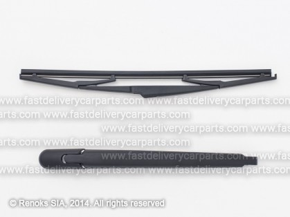 LX RX 03->09 рычаг стеклоочистителя задний +щетка 350MM