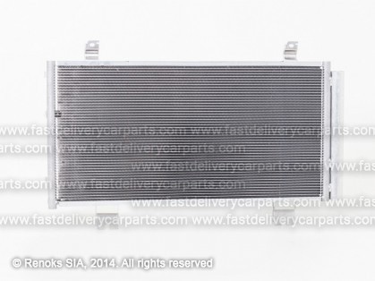 LX IS 06->09 radiators KOND 685X345X16 ar iebūvētu sausinātāju 2.5/3.5