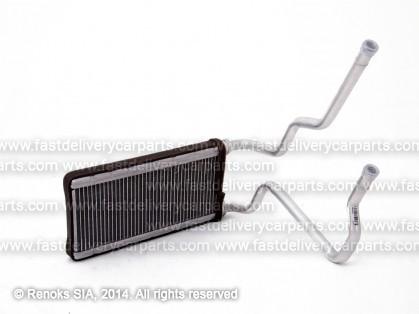 LX GS 05->12 heater core ALU