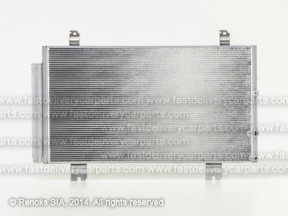 LX GS 05->12 radiators KOND 685X376X16 ar iebūvētu sausinātāju 3.0/3.5/4.3 KOYO