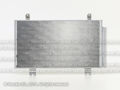 LX GS 05->12 radiators KOND 685X376X16 ar iebūvētu sausinātāju 3.0/3.5/4.3 KOYO