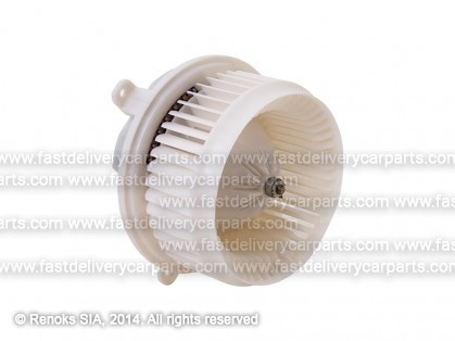 LX GS 05->12 heater blower +AC 165mm with blower control unit 3pins
