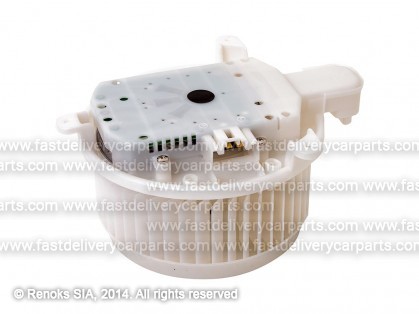 LX GS 05->12 heater blower +AC 165mm with blower control unit 3pins