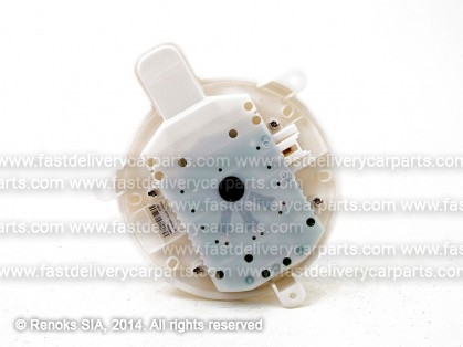 LX GS 05->12 heater blower +AC 165mm with blower control unit 3pins