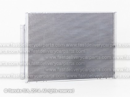 LX RX 03->09 radiators KOND 695X510X17 ar iebūvētu sausinātāju 3.0 KOYO