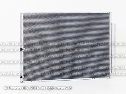 LX RX 03->09 radiators KOND 695X510X17 ar iebūvētu sausinātāju 3.0 KOYO