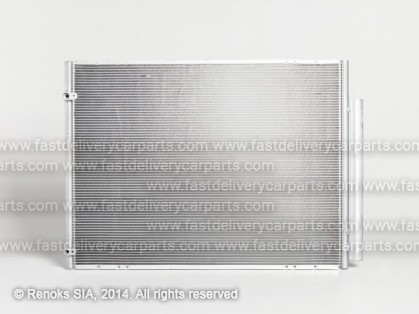 LX RX 03->09 radiators KOND 695X510X16 ar iebūvētu sausinātāju 3.5