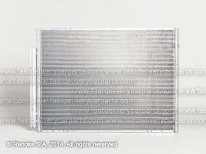 LX RX 03->09 radiators KOND 695X510X16 ar iebūvētu sausinātāju 3.5