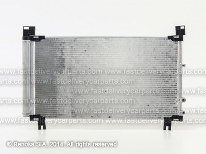 LX IS 13->20 radiators KOND 680X375X16 ar iebūvētu sausinātāju 2.5/3.5 KOYO