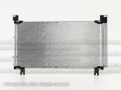 LX IS 13->20 radiators KOND 680X375X16 ar iebūvētu sausinātāju 2.5/3.5 KOYO
