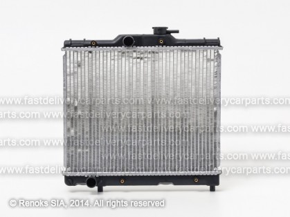TT Starlet 89->95 radiators 1.3 MAN +/-A/C 407x325x17 RA64849