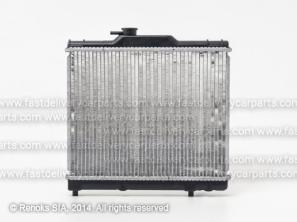 TT Starlet 89->95 radiators 1.3 MAN +/-A/C 407x325x17 RA64849