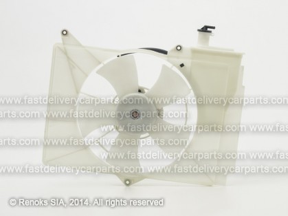TT Yaris 99->02 ventilators ar difuzoru 340mm 120W 2pin RAD