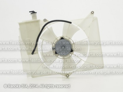TT Yaris 99->02 ventilators ar difuzoru 340mm 120W 2pin RAD