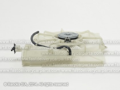 TT Yaris 99->02 ventilators ar difuzoru 340mm 120W 2pin RAD