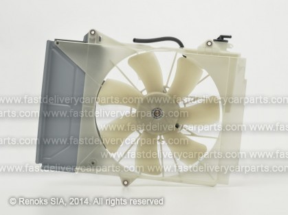 TT Yaris 02->05 ventilators ar difuzoru 340mm RAD