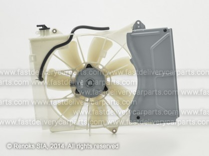 TT Yaris 02->05 ventilators ar difuzoru 340mm RAD