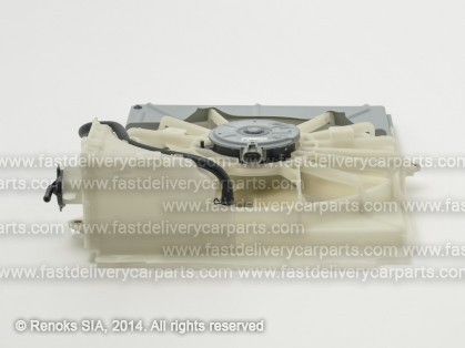 TT Yaris 02->05 ventilators ar difuzoru 340mm RAD