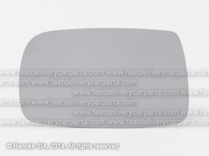 TT Yaris 99->02 spoguļa ieliktnis L liekts