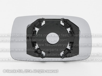 TT Yaris 99->02 spoguļa ieliktnis L liekts