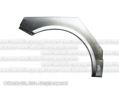 TT Yaris 99->02 wheelarch R 3D galvanized