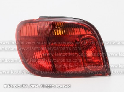 TT Yaris 02->05 tail lamp L type Koito DEPO