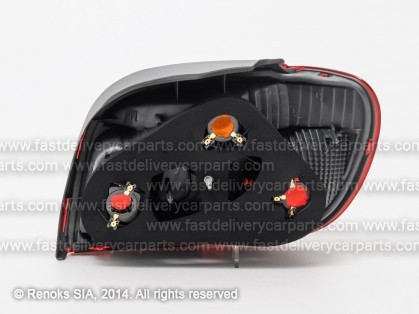 TT Yaris 02->05 tail lamp L Koito type