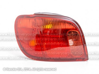 TT Yaris 02->05 tail lamp L type Europe DEPO