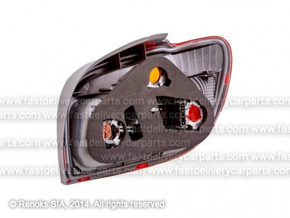 TT Yaris 02->05 tail lamp L type Europe DEPO