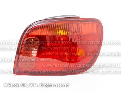 TT Yaris 02->05 tail lamp R  type Europe DEPO