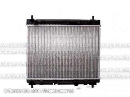TT Yaris 06->09 radiators 1.4 D-4D MAN +/-KOND 480x350x16 RA646761