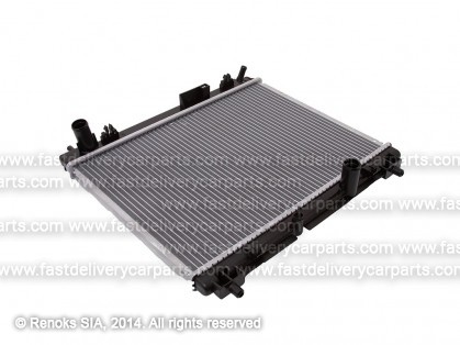 TT Yaris 06->09 radiators 1.4 D-4D MAN +/-KOND 480x350x16 RA646761