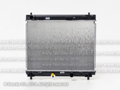 TT Yaris 06->09 radiators 1.4 D-4D MAN +/-KOND 480x350x16 RA64676 KOYO
