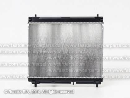 TT Yaris 06->09 radiators 1.4 D-4D MAN +/-KOND 480x350x16 RA64676 KOYO