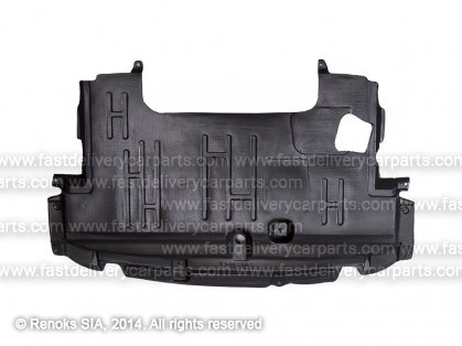 TT Yaris 06->09 engine shield DIESEL 3D/5D (ABS+PVC)