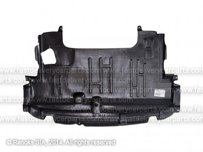 TT Yaris 06->09 engine shield DIESEL 3D/5D (ABS+PVC)